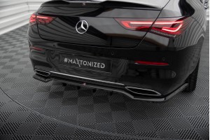 Set of Splitters Mercedes-Benz CLA Coupe C118