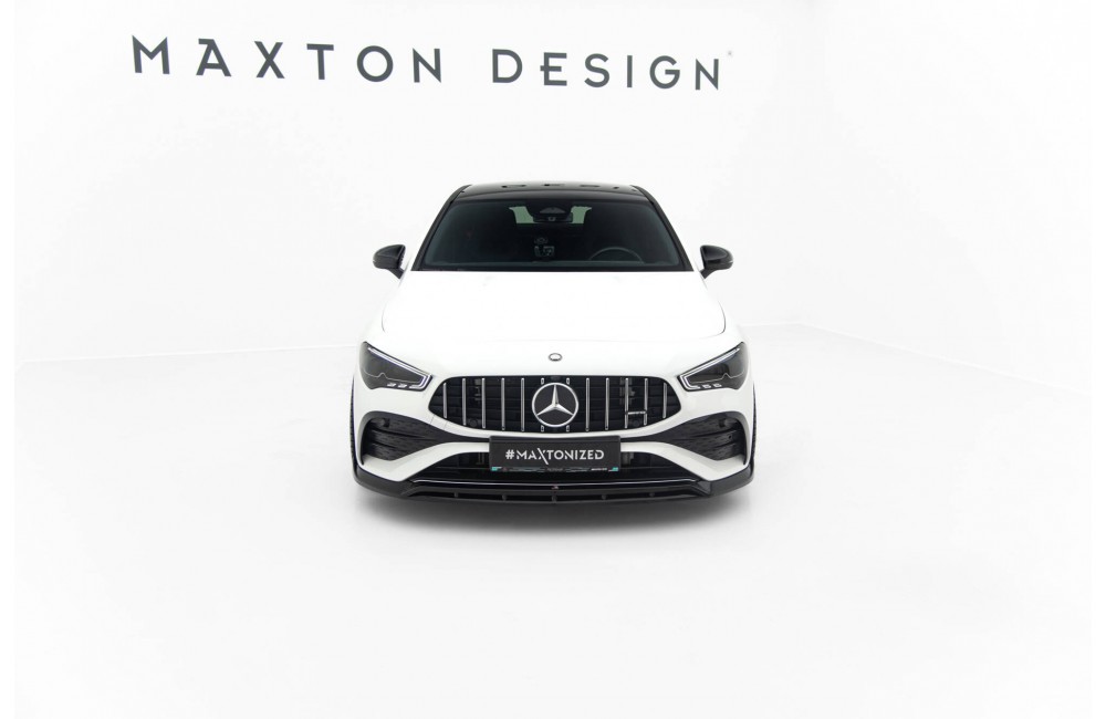 Front Splitter Mercedes-AMG CLA 35 Coupe / Shooting Brake C118 Facelift / X118 Facelift