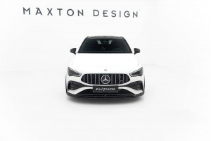 Front Splitter Mercedes-AMG CLA 35 Coupe / Shooting Brake C118 Facelift / X118 Facelift