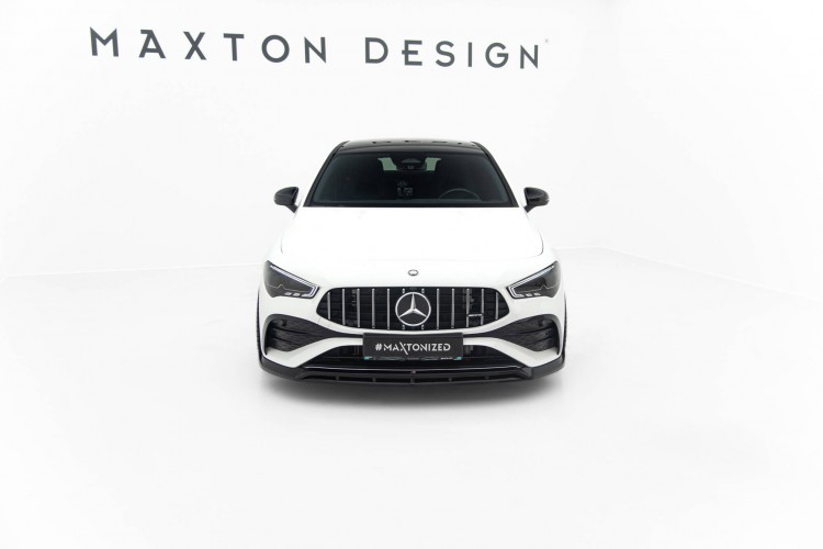 Μπροστινός Splitter Mercedes-AMG CLA 35 Coupe / Shooting Brake C118 Facelift / X118 Facelift