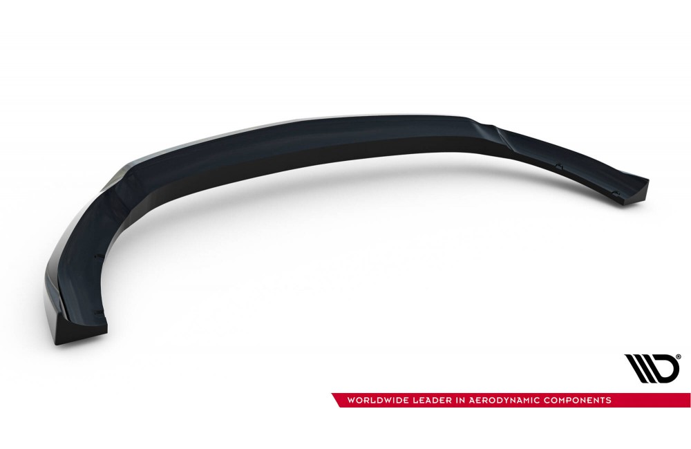 Front Splitter Mercedes-AMG CLA 35 Coupe / Shooting Brake C118 Facelift / X118 Facelift