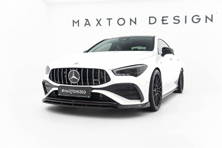 Μπροστινός Splitter Mercedes-AMG CLA 35 Coupe / Shooting Brake C118 Facelift / X118 Facelift