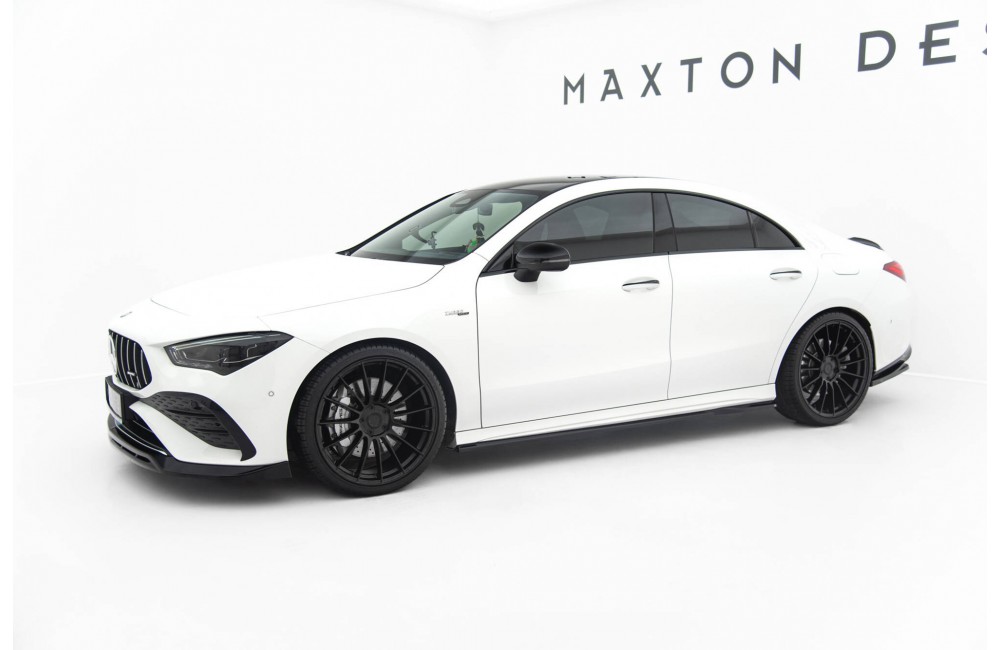 Side Skirts Diffusers Mercedes-AMG CLA 35 / 45 Coupe / Shooting Brake C118 Facelift / X118 Facelift
