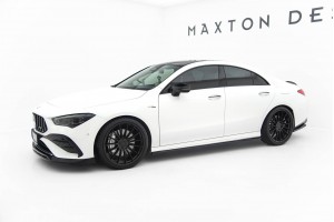 Side Skirts Diffusers Mercedes-AMG CLA 35 / 45 Coupe / Shooting Brake C118 Facelift / X118 Facelift