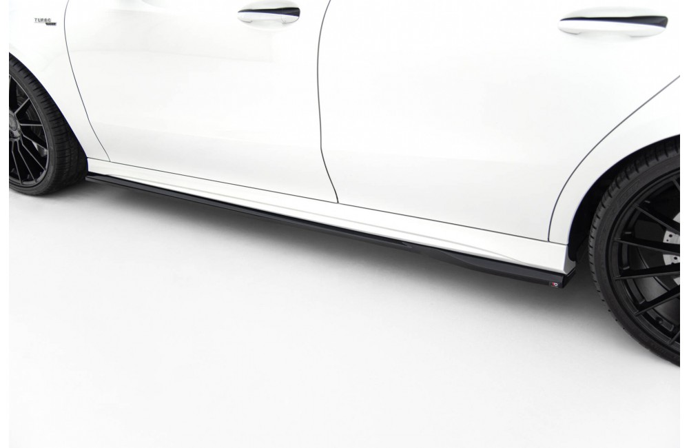 Side Skirts Diffusers Mercedes-AMG CLA 35 / 45 Coupe / Shooting Brake C118 Facelift / X118 Facelift