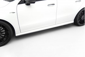 Side Skirts Diffusers Mercedes-AMG CLA 35 / 45 Coupe / Shooting Brake C118 Facelift / X118 Facelift