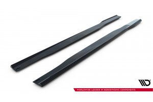 Side Skirts Diffusers Mercedes-AMG CLA 35 / 45 Coupe / Shooting Brake C118 Facelift / X118 Facelift