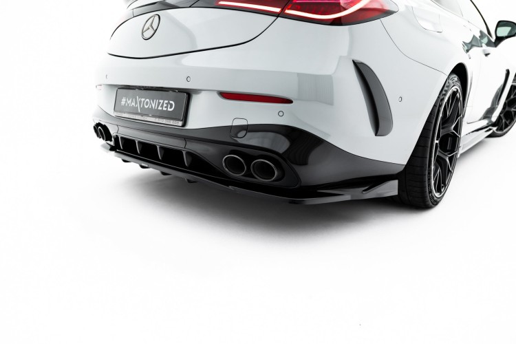 Πίσω Splitter (με κάθετους στύλους) Mercedes-AMG CLE 53 Aero C236