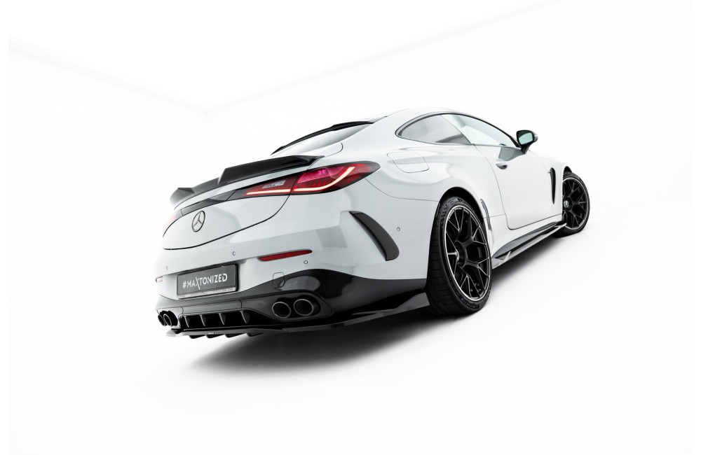 Rear Splitter (with vertical bars) Mercedes-AMG CLE 53 Aero C236