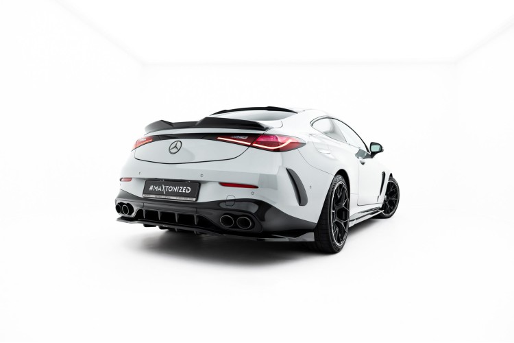 Πίσω Splitter (με κάθετους στύλους) Mercedes-AMG CLE 53 Aero C236