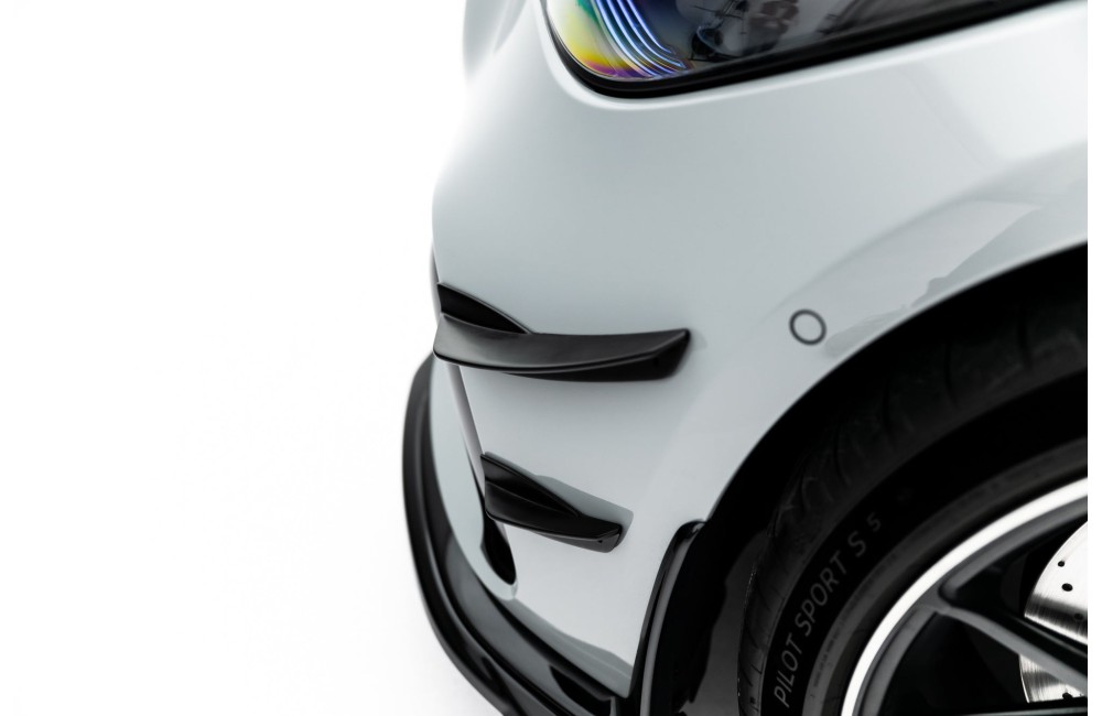 Front Bumper Wings (Canards) Mercedes-AMG CLE 53 Aero C236