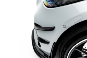 Front Bumper Wings (Canards) Mercedes-AMG CLE 53 Aero C236