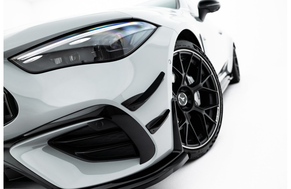 Front Bumper Wings (Canards) Mercedes-AMG CLE 53 Aero C236