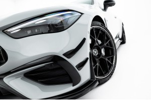 Front Bumper Wings (Canards) Mercedes-AMG CLE 53 Aero C236