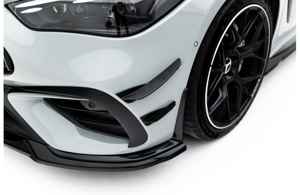 Front Bumper Wings (Canards) Mercedes-AMG CLE 53 Aero C236