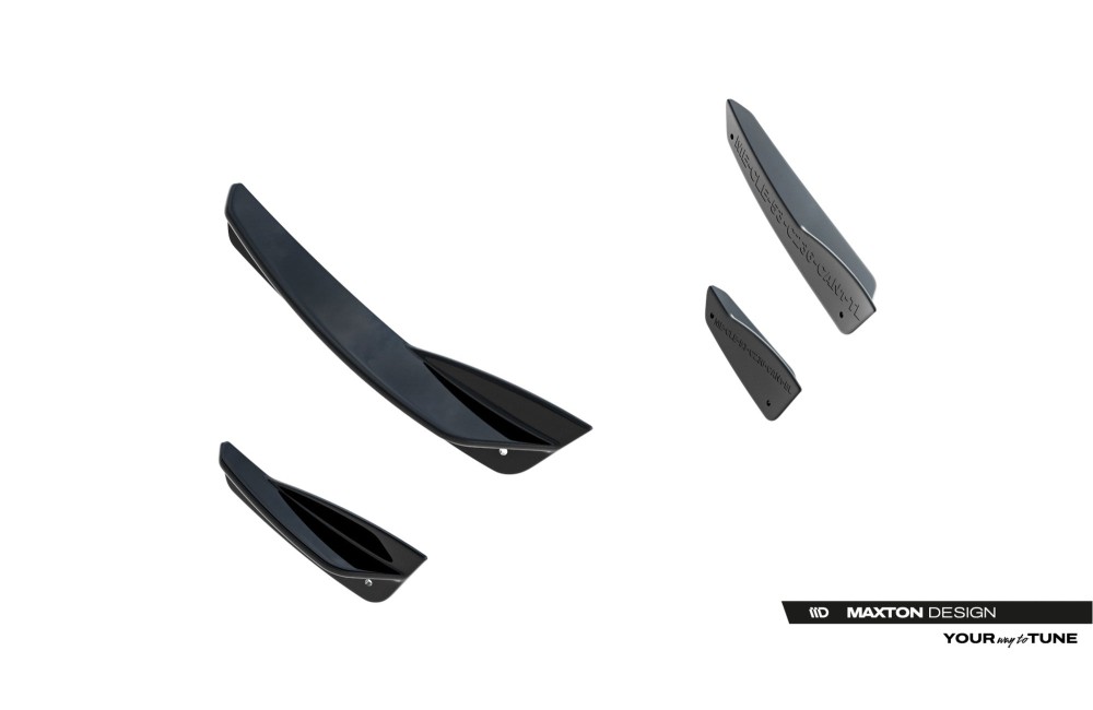 Front Bumper Wings (Canards) Mercedes-AMG CLE 53 Aero C236