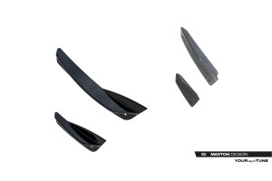 Front Bumper Wings (Canards) Mercedes-AMG CLE 53 Aero C236