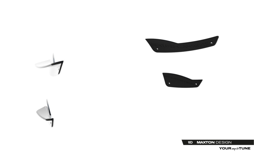 Front Bumper Wings (Canards) Mercedes-AMG CLE 53 Aero C236