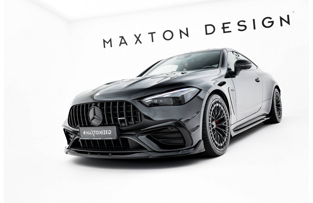 Front Splitter V.2 Mercedes-AMG CLE 53 C236
