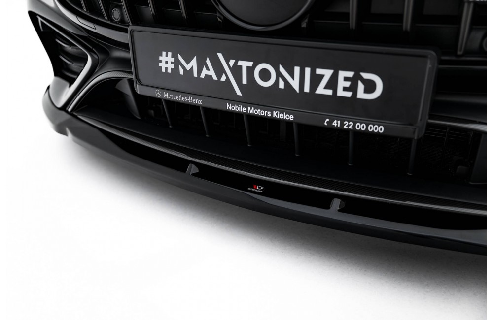 Front Splitter V.2 Mercedes-AMG CLE 53 C236