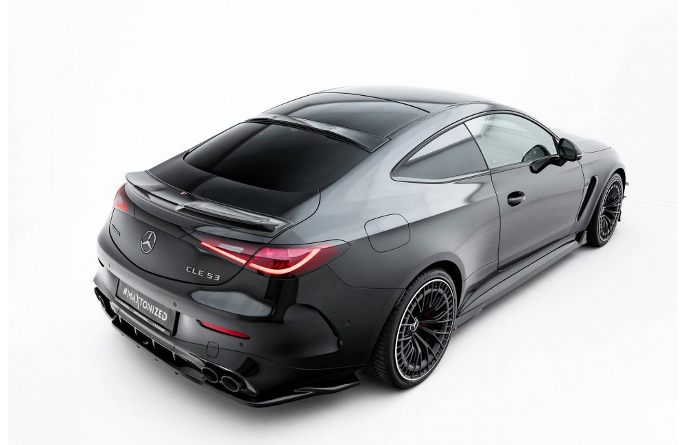 The extension of the rear window Mercedes-AMG CLE 53 / AMG-Line C236 The extension of the rear window Mercedes-AMG CLE 53 / AMG-Line C236
