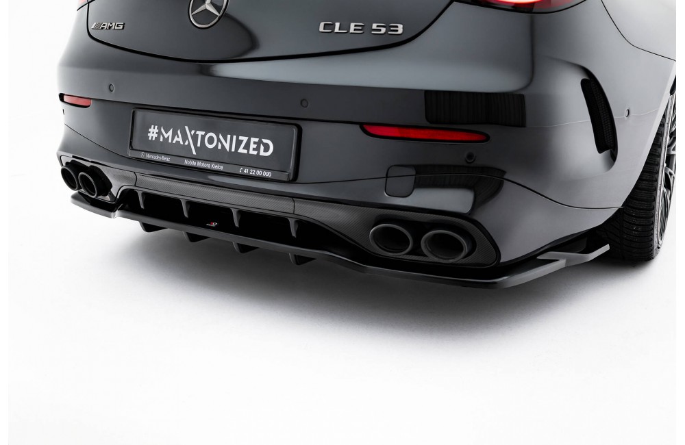 Rear Splitter (with vertical bars) Mercedes-AMG CLE 53 C236