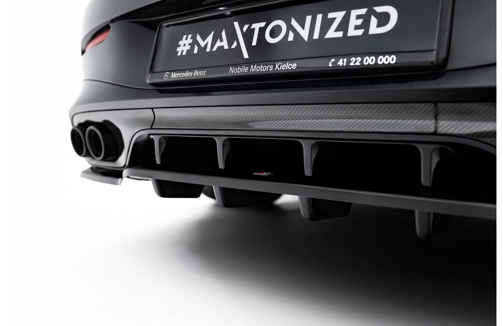 Rear Splitter (with vertical bars) Mercedes-AMG CLE 53 C236