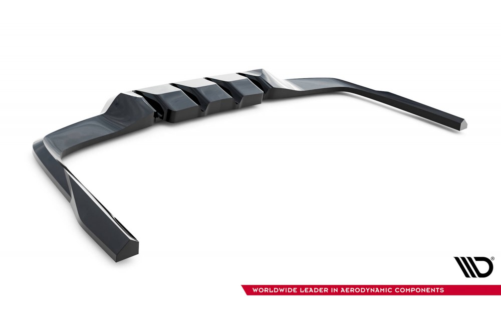Rear Splitter (with vertical bars) Mercedes-AMG CLE 53 C236