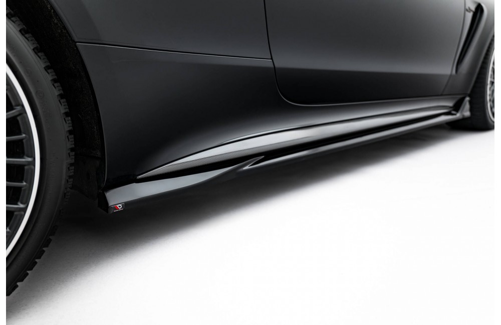 Side Skirts Diffusers Mercedes-AMG CLE 53 C236