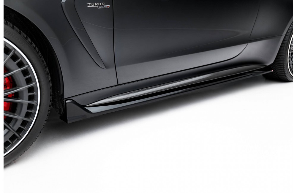 Side Skirts Diffusers Mercedes-AMG CLE 53 C236