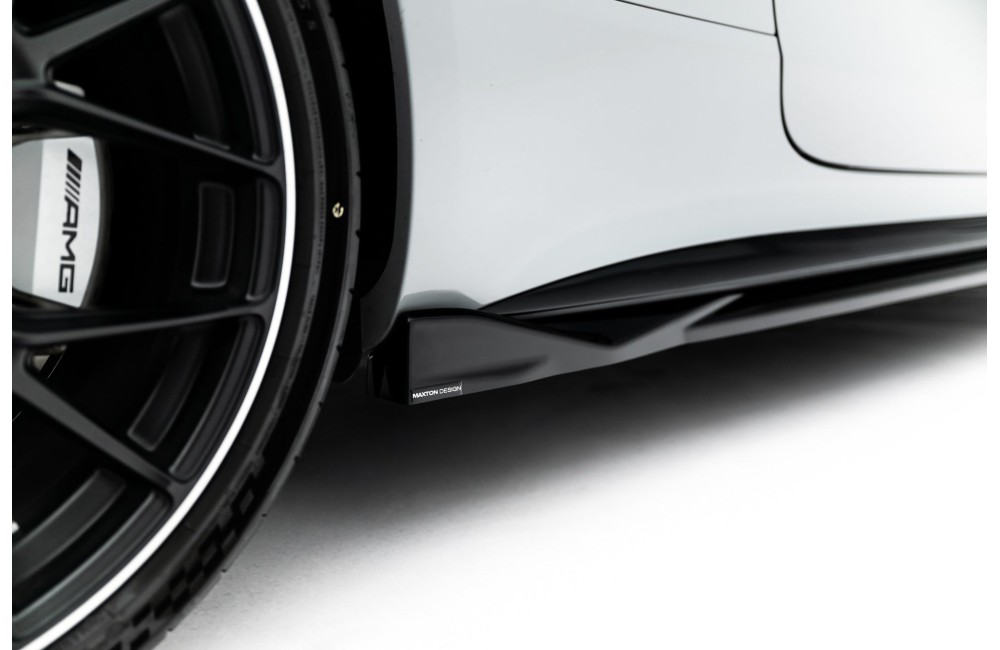 Set of Splitters Mercedes-AMG CLE 53 Aero C236