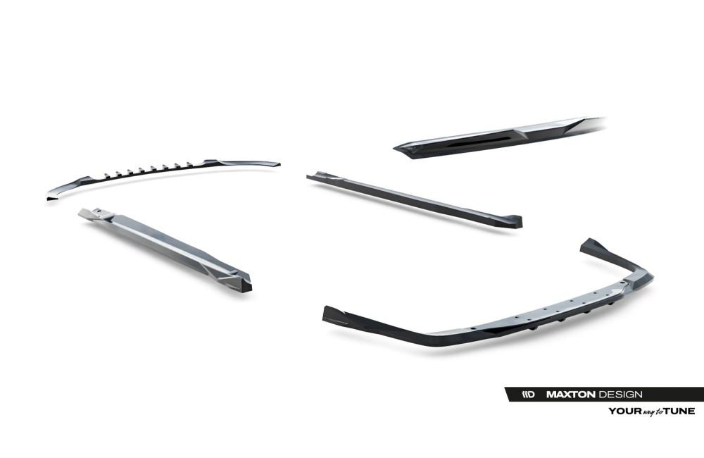 Set of Splitters Mercedes-AMG CLE 53 Aero C236