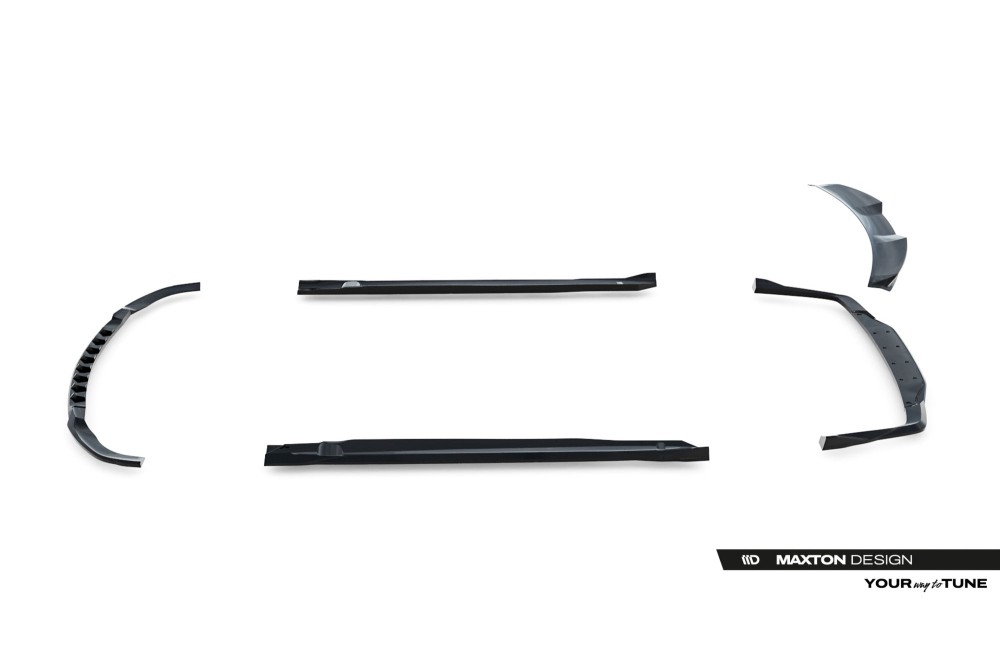 Set of Splitters Mercedes-AMG CLE 53 Aero C236