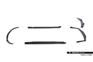 Set of Splitters Mercedes-AMG CLE 53 Aero C236