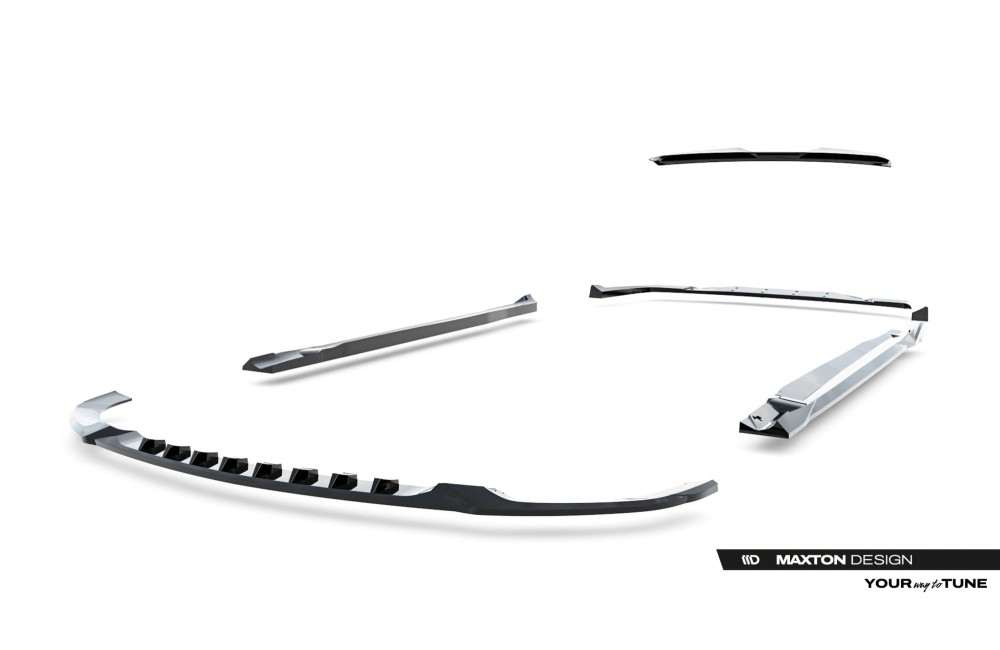 Set of Splitters Mercedes-AMG CLE 53 Aero C236
