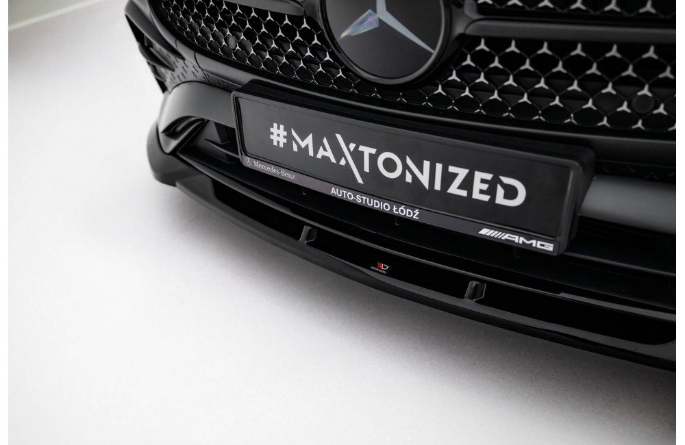 Front Splitter V.2 Mercedes-Benz CLE AMG-Line C236