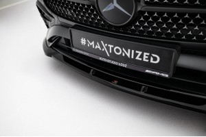 Front Splitter V.2 Mercedes-Benz CLE AMG-Line C236