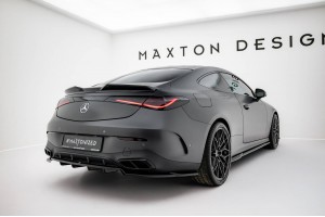 Rear Splitter (with vertical bars) Mercedes-Benz CLE AMG-Line C236