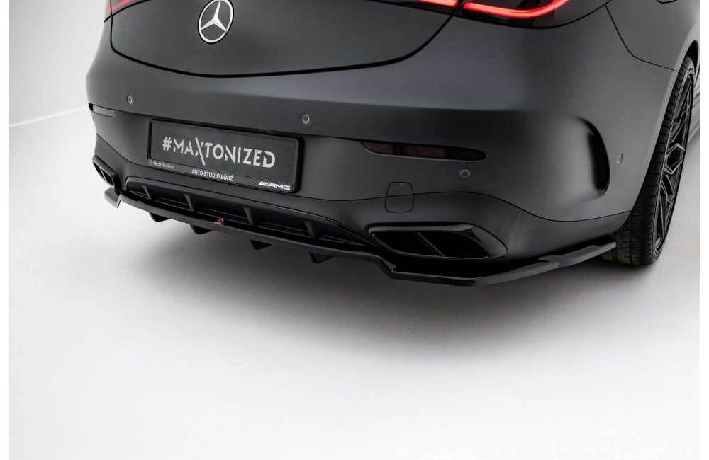 Rear Splitter (with vertical bars) Mercedes-Benz CLE AMG-Line C236