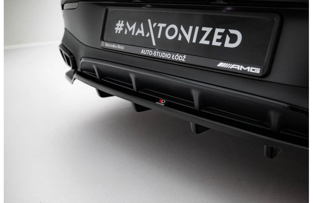 Rear Splitter (with vertical bars) Mercedes-Benz CLE AMG-Line C236