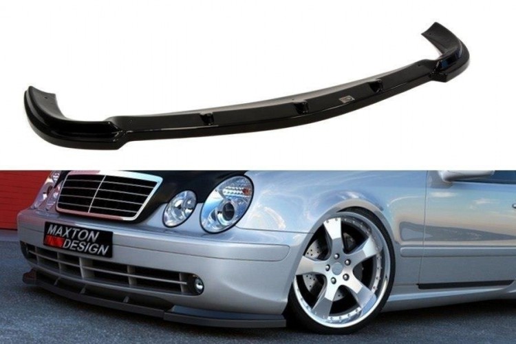 FRONT SPLITTER MERCEDES CLK W208 (FOR W208 AMG)