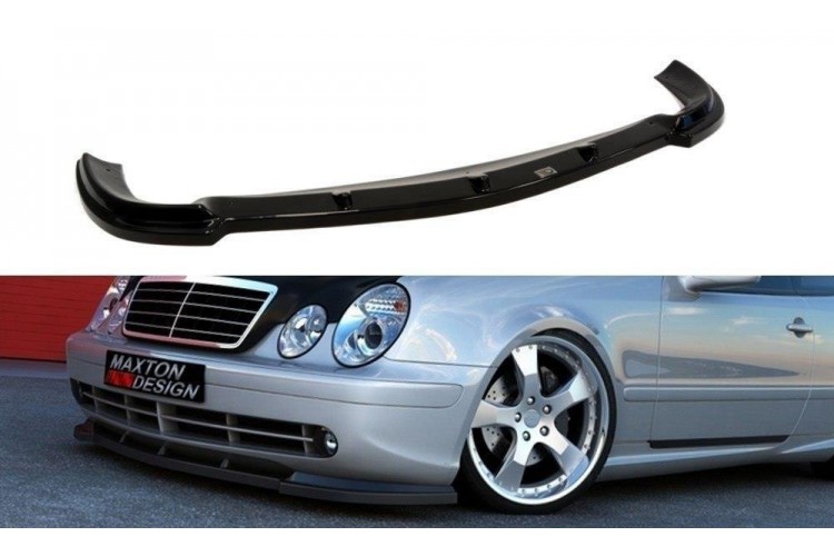 FRONT SPLITTER MERCEDES CLK W208 (FOR W208 AMG)