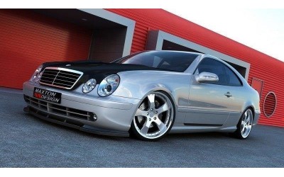 SIDE SKIRTS MERCEDES CLK W208 AMG LOOK