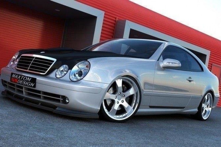 SKIRTS MERCEDES CLK W208 AMG LOOK