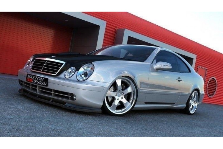 SKIRTS MERCEDES CLK W208 AMG LOOK