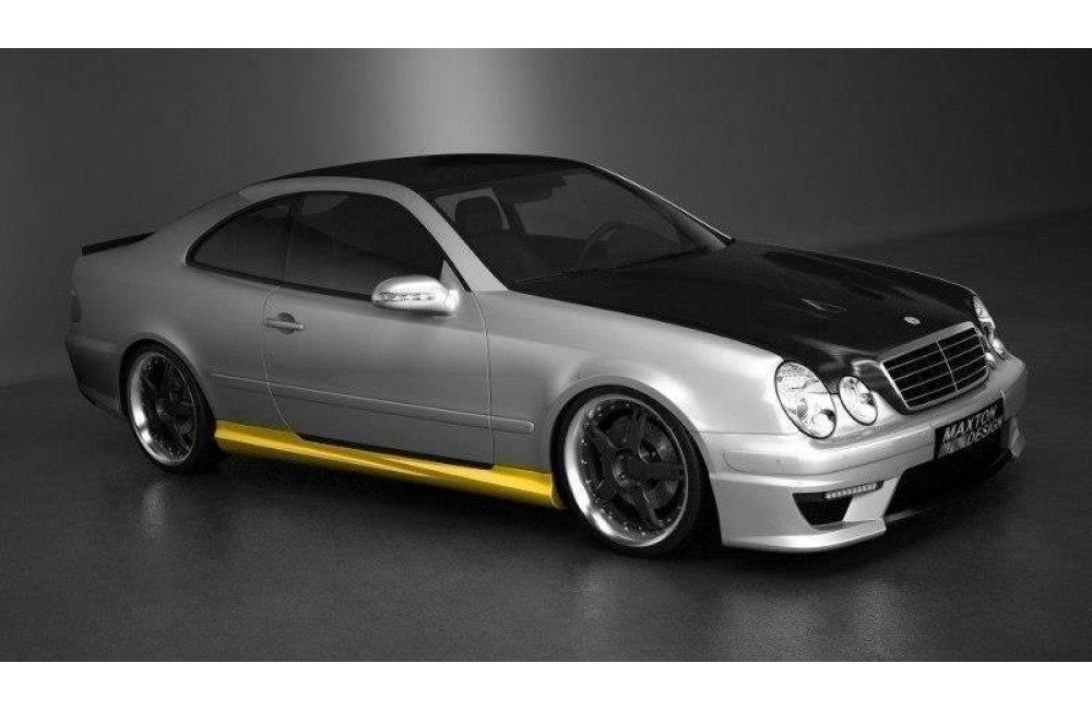 Bodykit Mercedes-Benz CLK W208 Bodykit Mercedes-Benz CLK W208