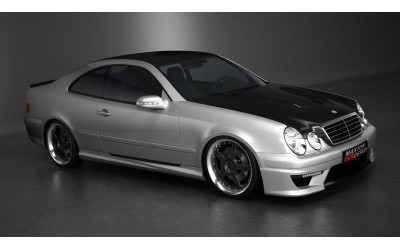 SIDE SKIRTS MERCEDES CLK W208
