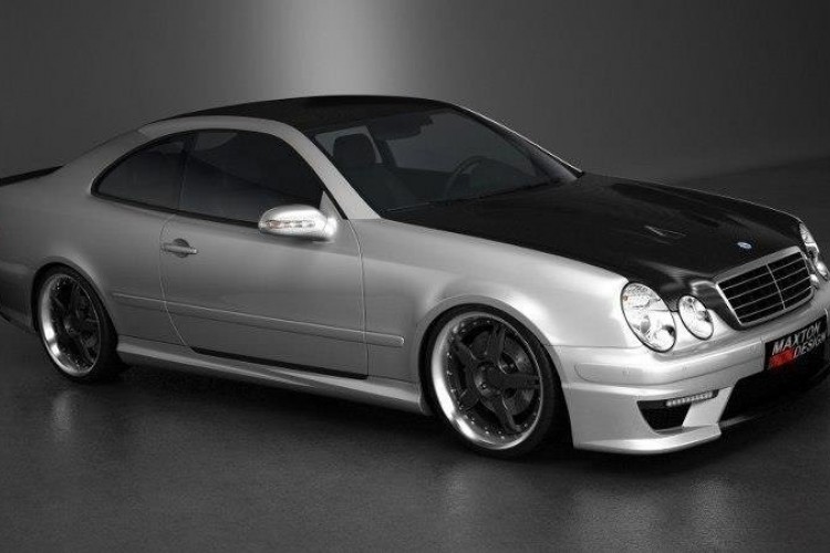 SKIRTS MERCEDES CLK W208