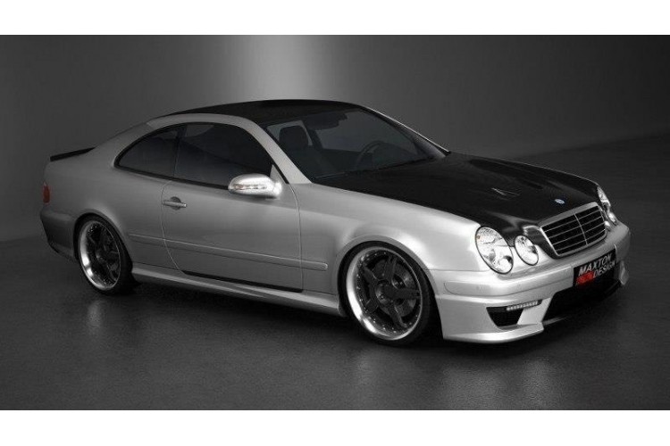SKIRTS MERCEDES CLK W208