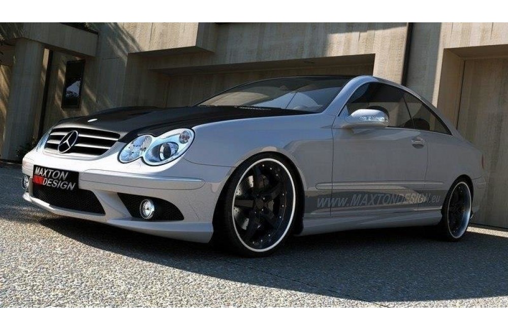 FRONT BUMPER MERCEDES CLK W209 AMG LOOK